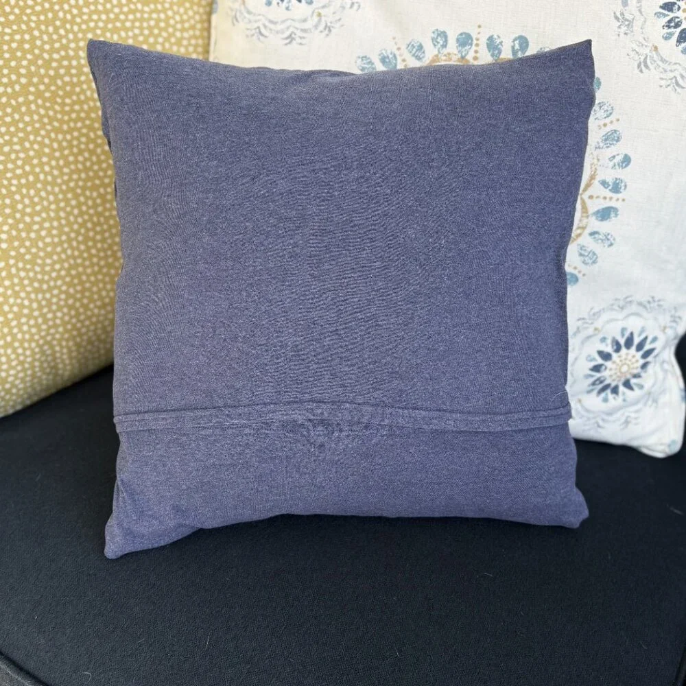 Captain America Marvel Comics Handmade upcycled t-shirt 16x16 Throw pillow cover